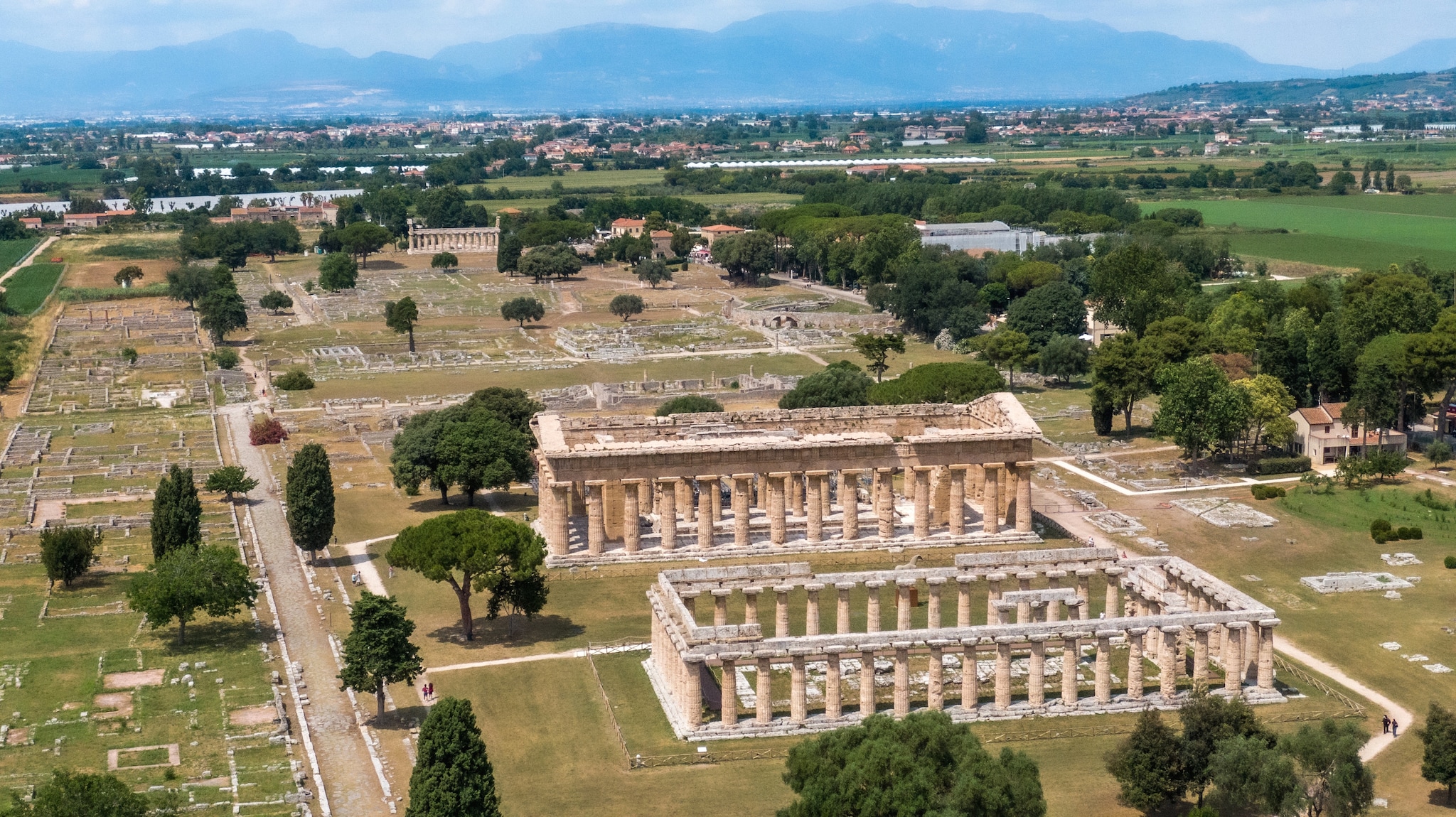 Mozzarella Tasting & Paestum Excavations